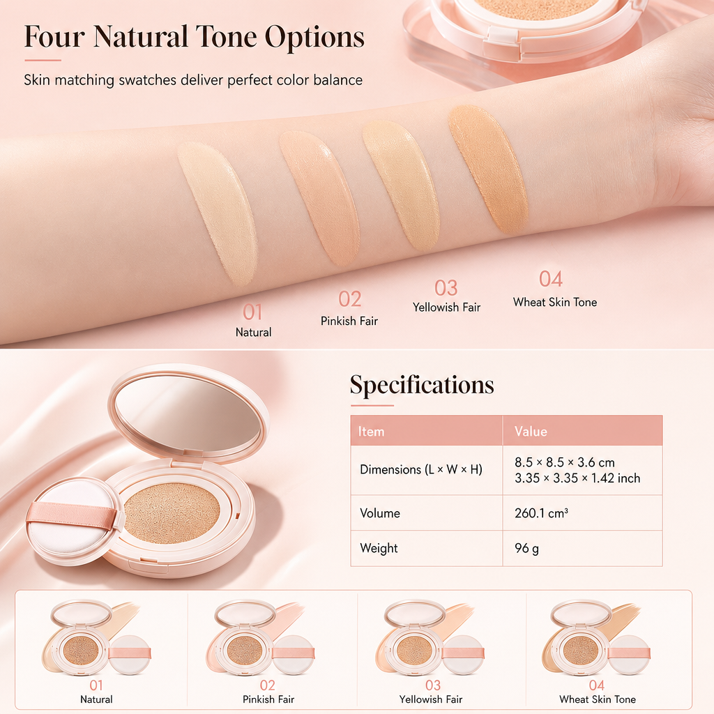 Hydraterende Cushion Foundation – productafbeelding