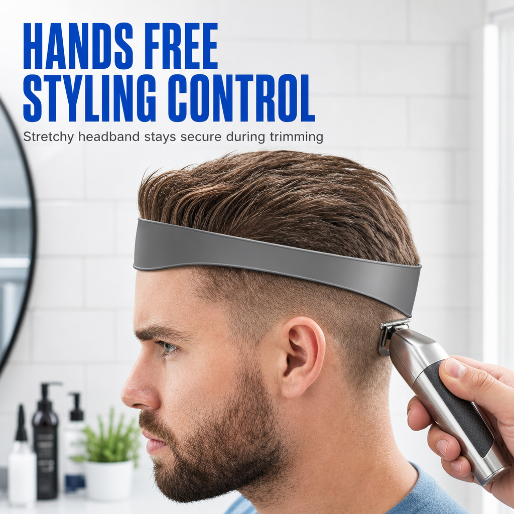 Gebogen Knip- en Fade-sjabloon – productafbeelding
