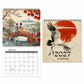 Hangkalender met Japanse Kunst – productafbeelding