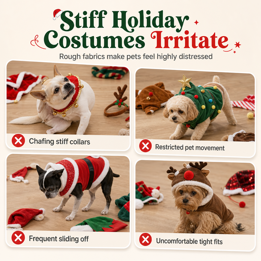 Kerstboomcape voor Honden en Katten – productafbeelding
