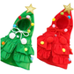 Kerstboomcape voor Honden en Katten – productafbeelding