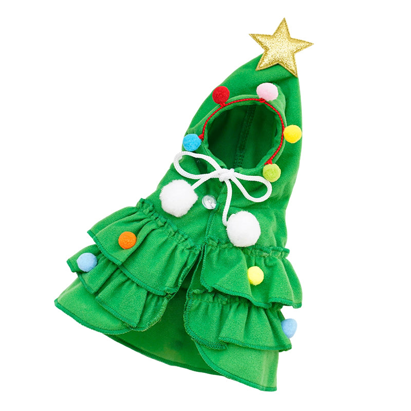 Kerstboomcape voor Honden en Katten – productafbeelding