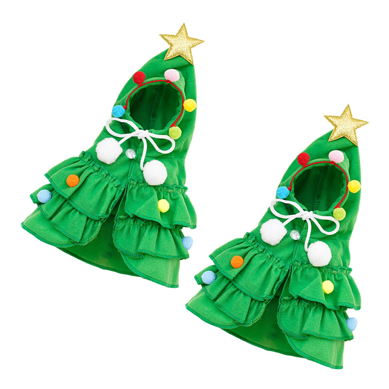Kerstboomcape voor Honden en Katten – productafbeelding