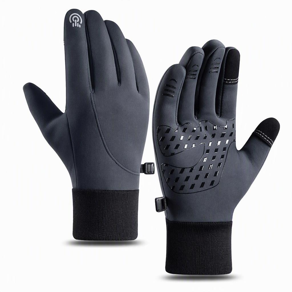 Gevoerde Fietshandschoenen voor de Winter – productafbeelding