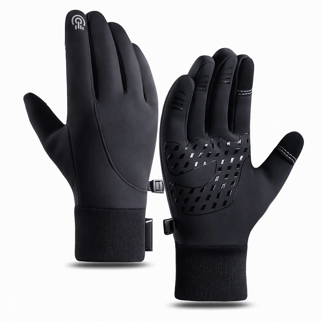 Gevoerde Fietshandschoenen voor de Winter – productafbeelding