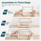 Meerlaags Afdruiprek voor Servies – productafbeelding