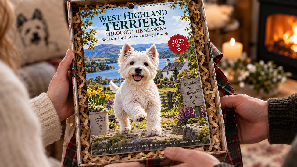 West Highland Terrier Wandkalender – productafbeelding