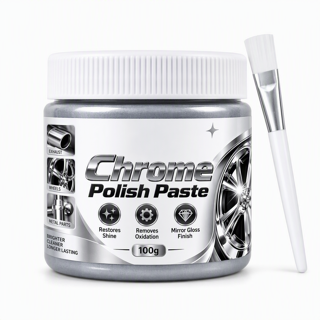 Polijstpasta voor Metaal en Chroom – productafbeelding