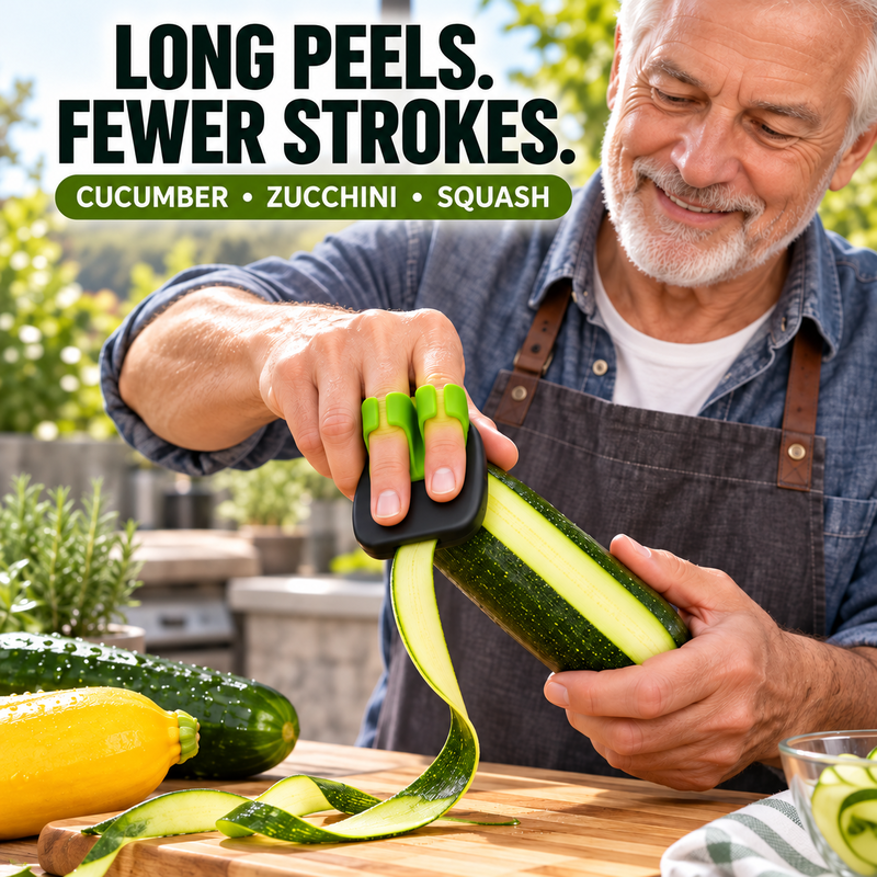 Tweevinger-Dunschiller voor Groente en Fruit – productafbeelding