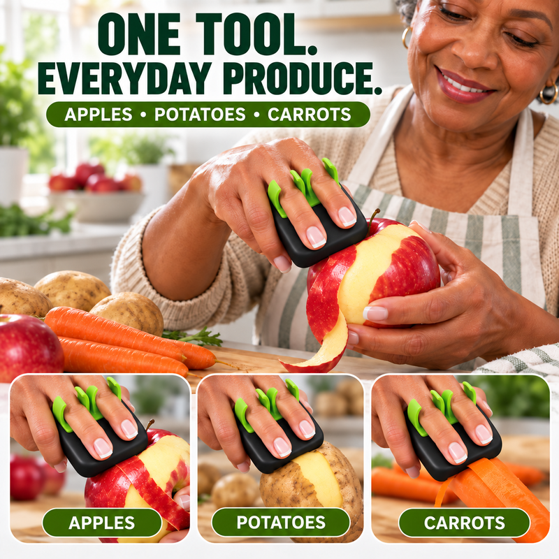 Tweevinger-Dunschiller voor Groente en Fruit – productafbeelding