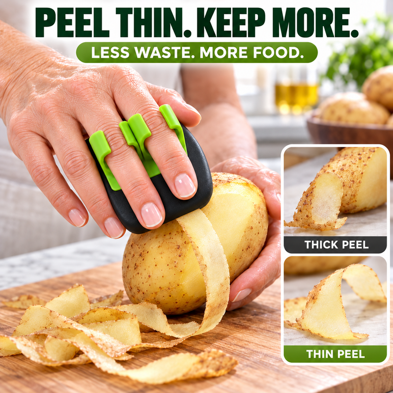 Tweevinger-Dunschiller voor Groente en Fruit – productafbeelding