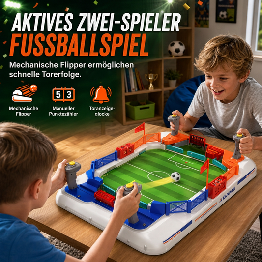 Tafelvoetbalspel voor Twee Spelers – productafbeelding