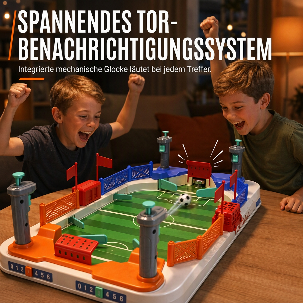 Tafelvoetbalspel voor Twee Spelers – productafbeelding