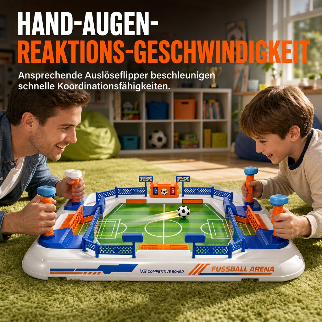 Tafelvoetbalspel voor Twee Spelers – productafbeelding