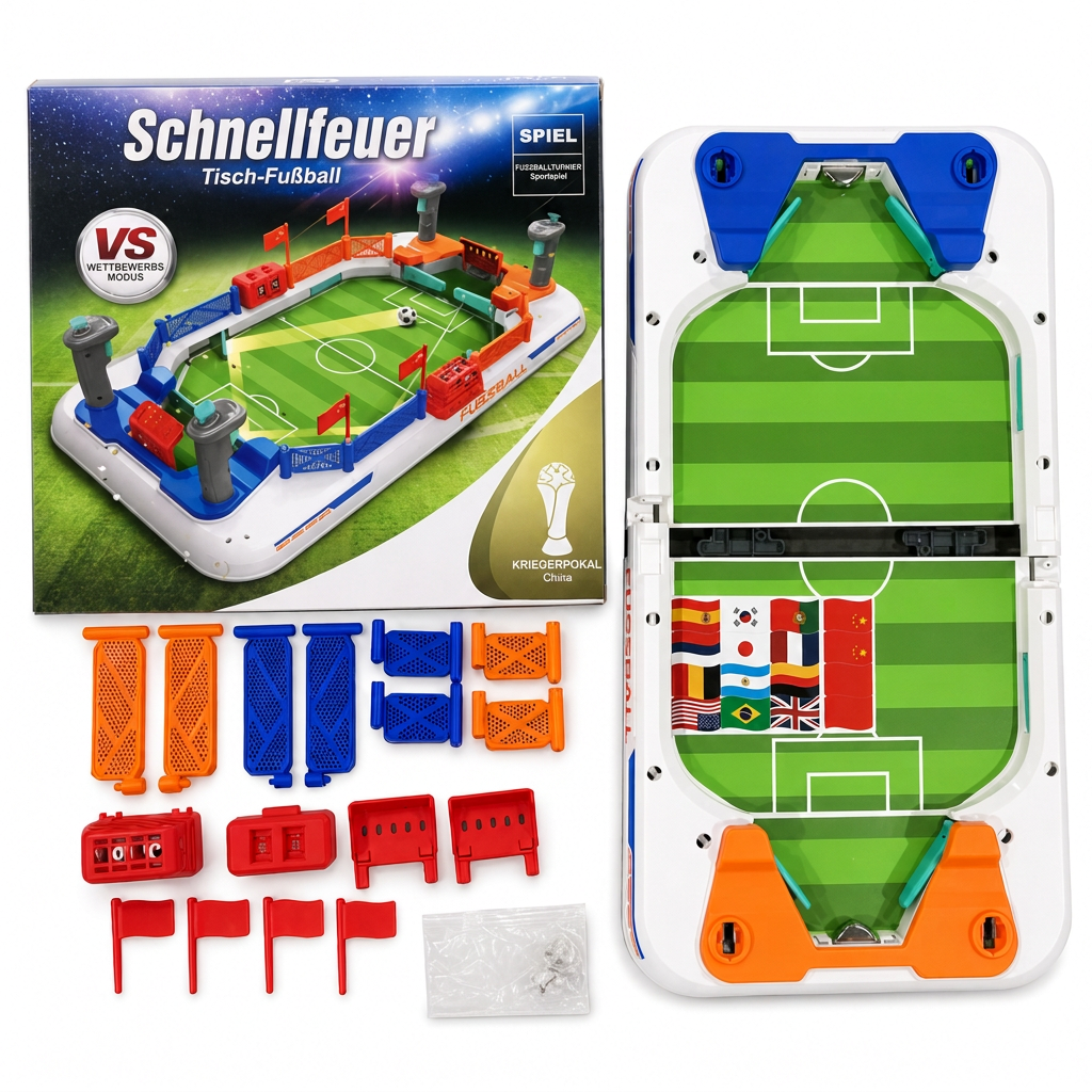 Tafelvoetbalspel voor Twee Spelers – productafbeelding