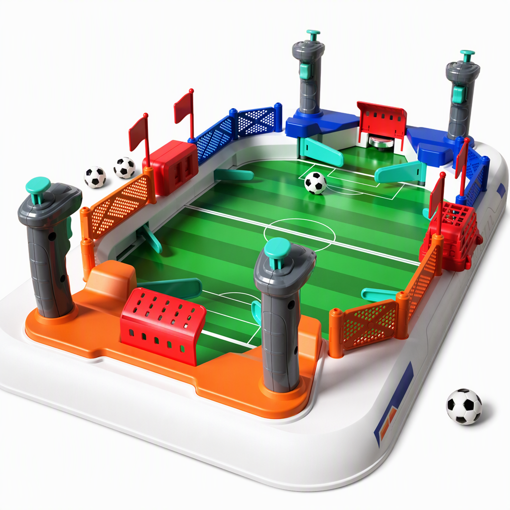 Tafelvoetbalspel voor Twee Spelers – productafbeelding