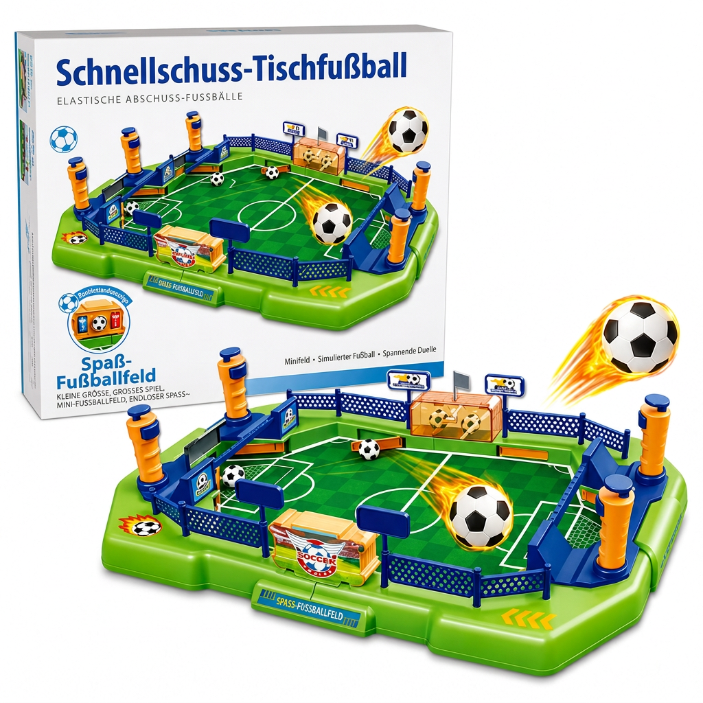 Tafelvoetbalspel voor Twee Spelers – productafbeelding
