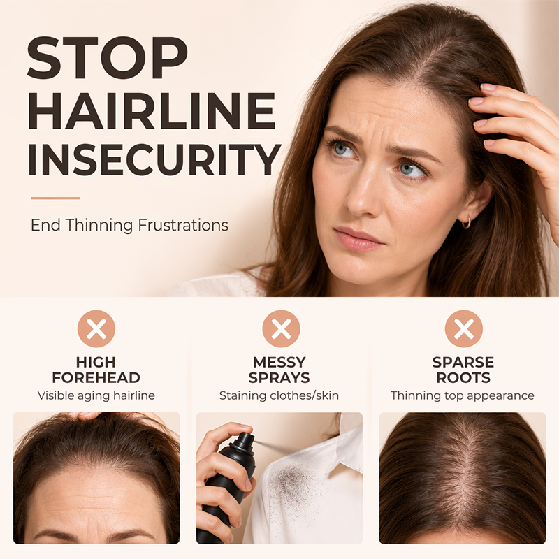 Haarlijnpoeder met Sponsapplicator – productafbeelding
