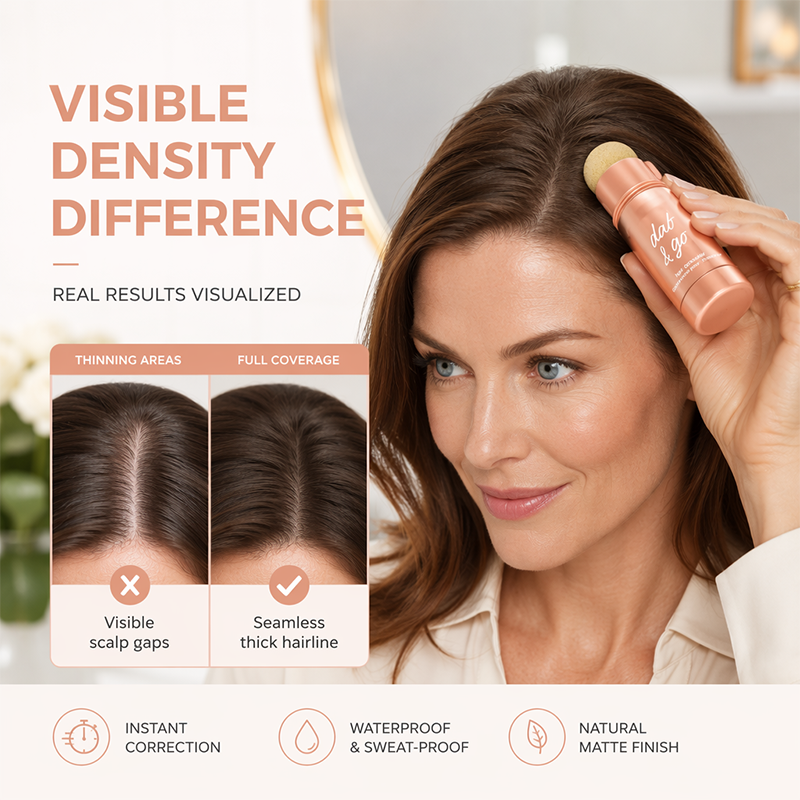 Haarlijnpoeder met Sponsapplicator – productafbeelding