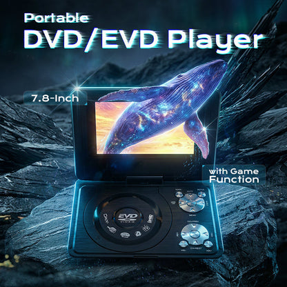 Draagbare DVD- en EVD-Speler – productafbeelding
