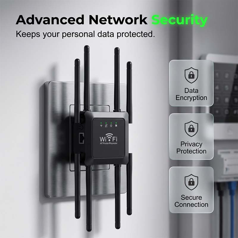Wifi-Versterker voor Bereik in Huis – productafbeelding