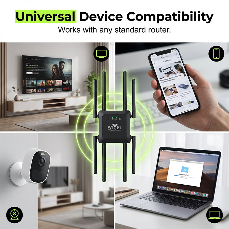 Wifi-Versterker voor Bereik in Huis – productafbeelding