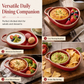 Verdeelde Keramische Ovenschaal – productafbeelding