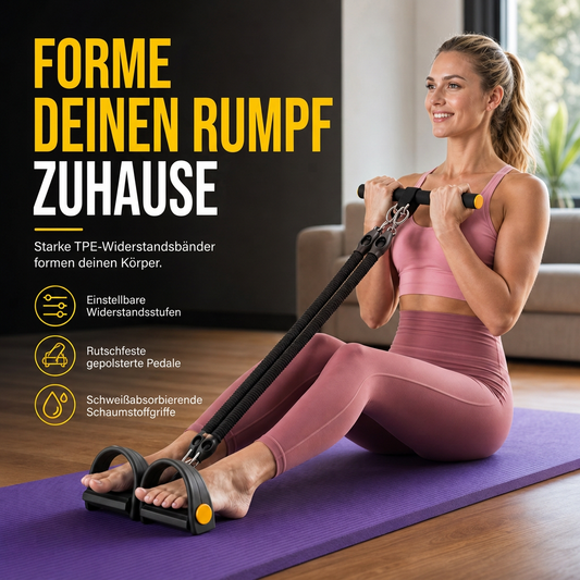Weerstandsband met Voetpedalen – productafbeelding