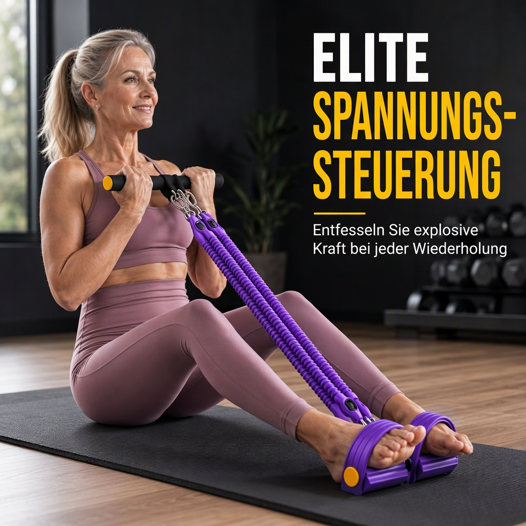 Weerstandsband met Voetpedalen – productafbeelding