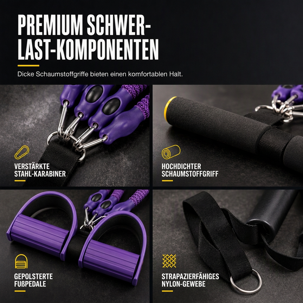 Weerstandsband met Voetpedalen – productafbeelding