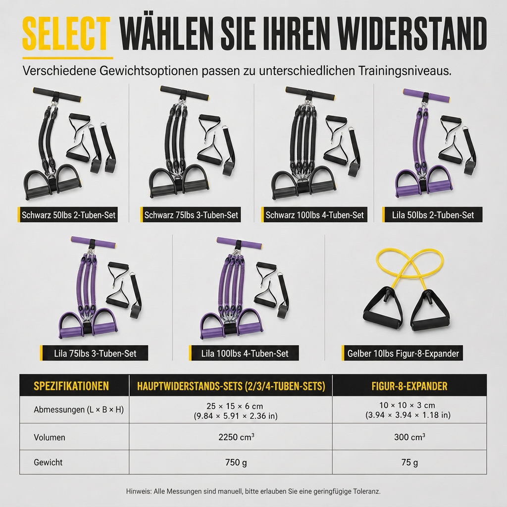 Weerstandsband met Voetpedalen – productafbeelding