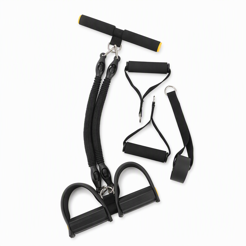 Weerstandsband met Voetpedalen – productafbeelding