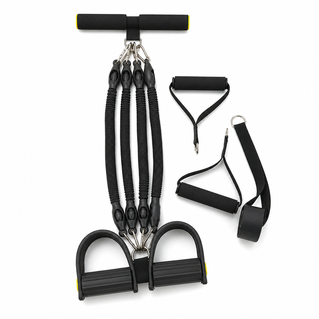Weerstandsband met Voetpedalen – productafbeelding