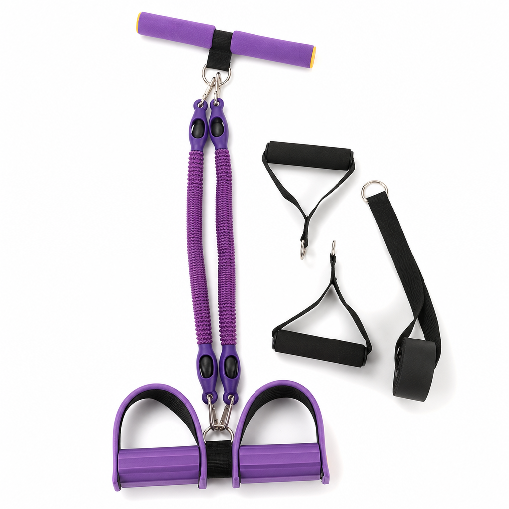 Weerstandsband met Voetpedalen – productafbeelding
