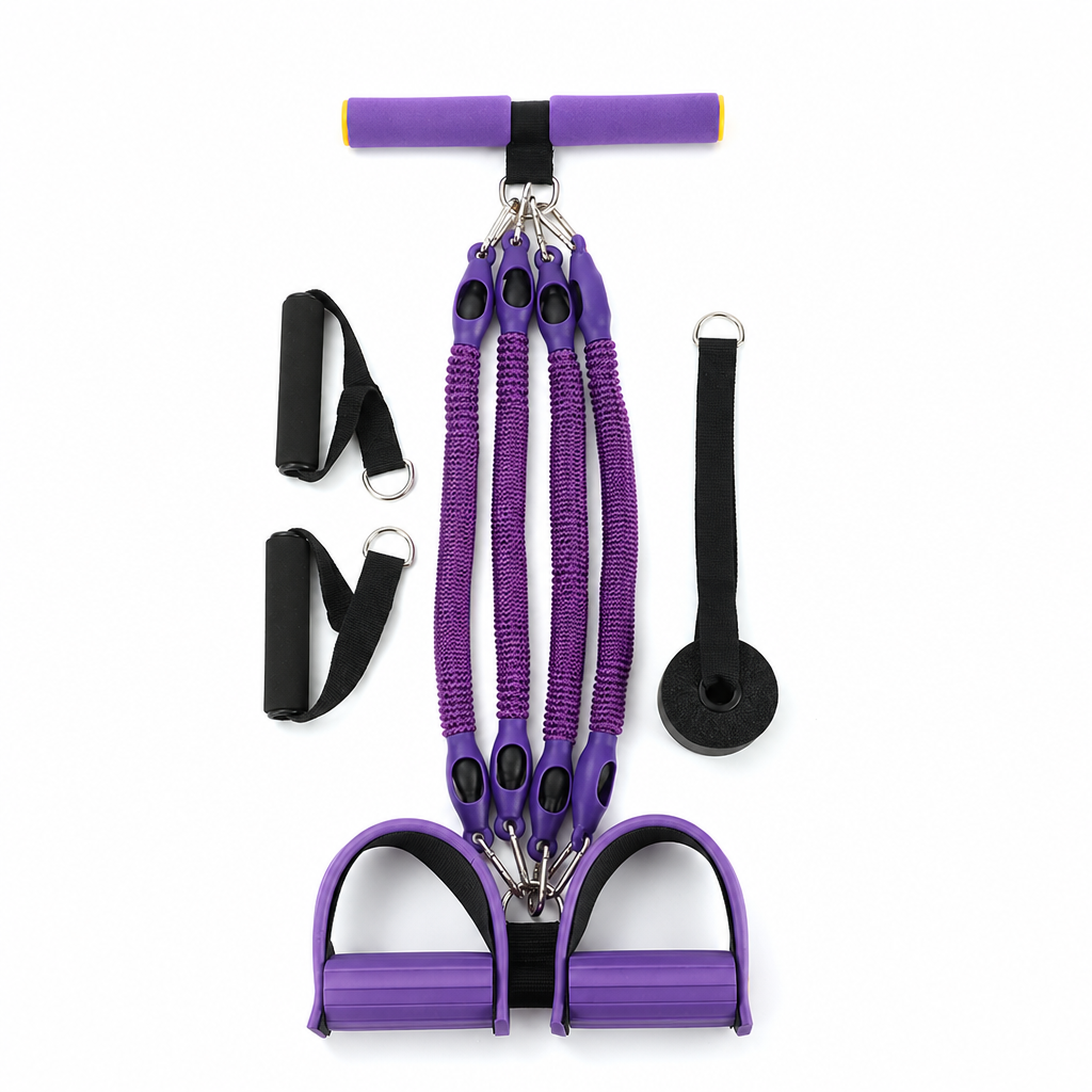 Weerstandsband met Voetpedalen – productafbeelding