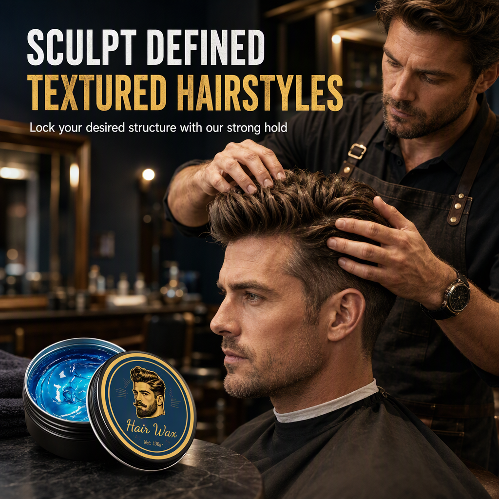 Haarpommade met Colognegeur – productafbeelding