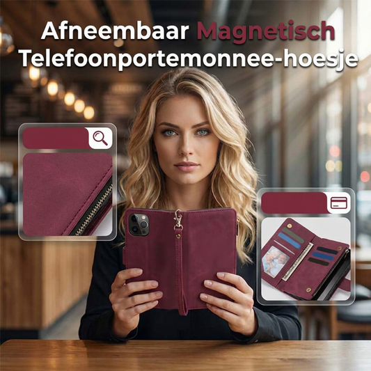 Afneembare Magnetische Wallethoes – productafbeelding