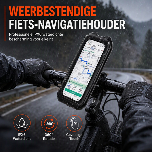 Weerbestendige Telefoonhouder voor Fiets en Motor – productafbeelding