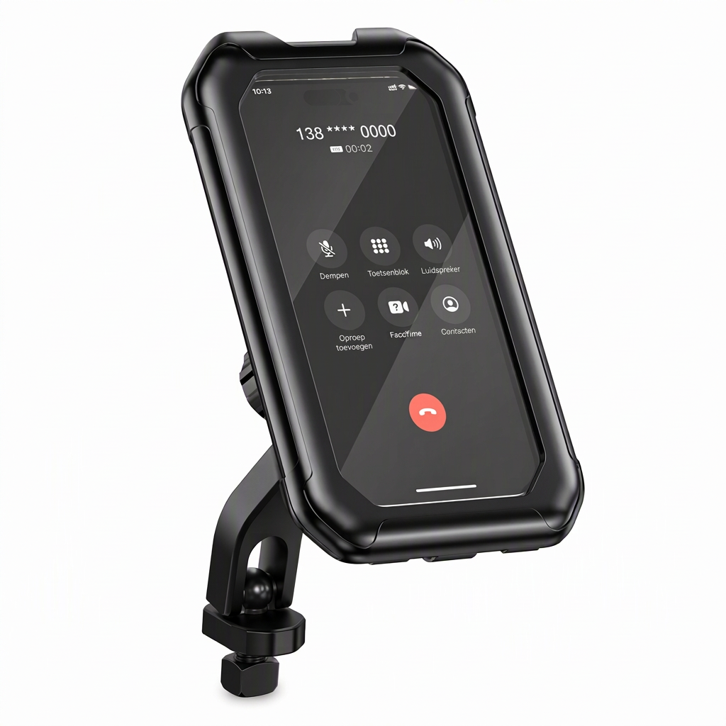 Weerbestendige Telefoonhouder voor Fiets en Motor – productafbeelding