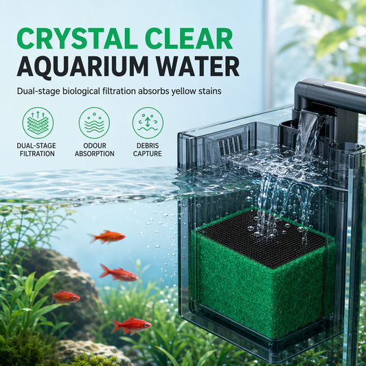 Actieve-Koolfilterblok voor Aquariums – productafbeelding