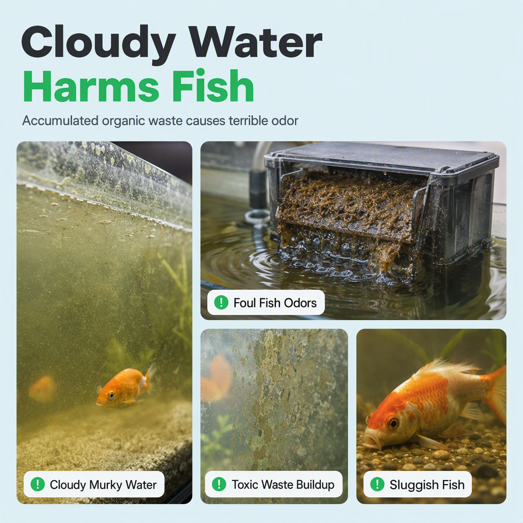 Actieve-Koolfilterblok voor Aquariums – productafbeelding
