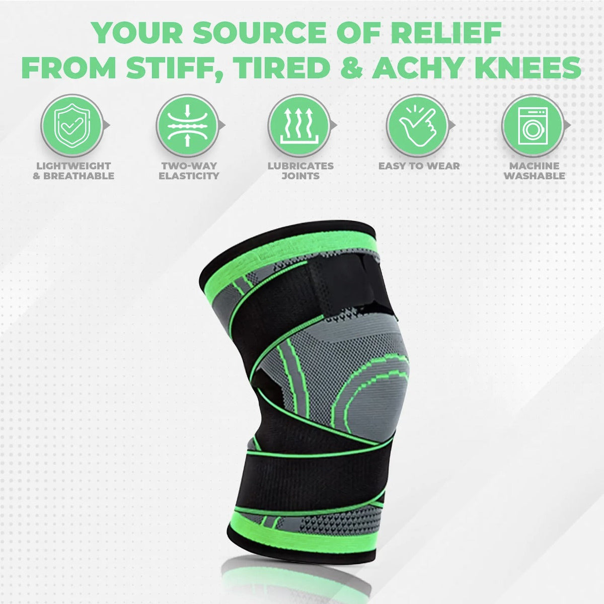 Compressiekous voor de Knie – productafbeelding