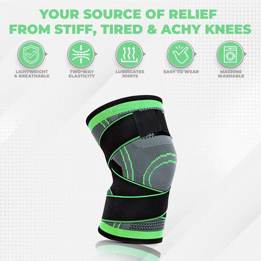 Compressiekous voor de Knie – productafbeelding