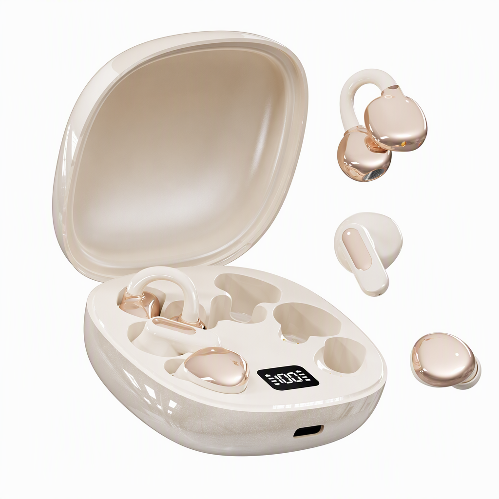 3-in-1 Bluetooth-Oordopjes – productafbeelding