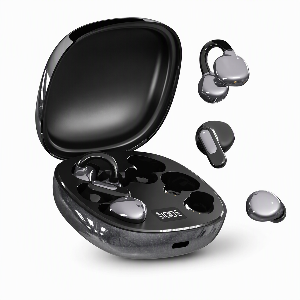 3-in-1 Bluetooth-Oordopjes – productafbeelding