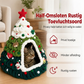 Kerstboom-Kattenmand – productafbeelding