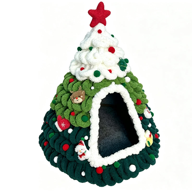 Kerstboom-Kattenmand – productafbeelding