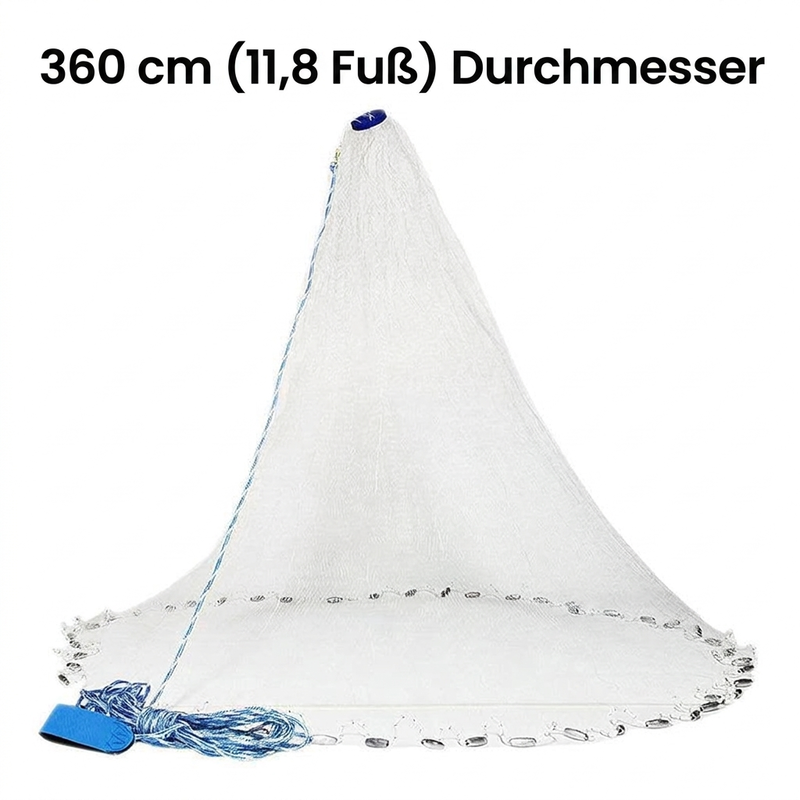 Eenvoudig te Werpen Werpnet – productafbeelding