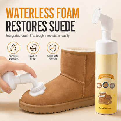 Droogreinigingsschuim voor Suède en Nubuck – productafbeelding