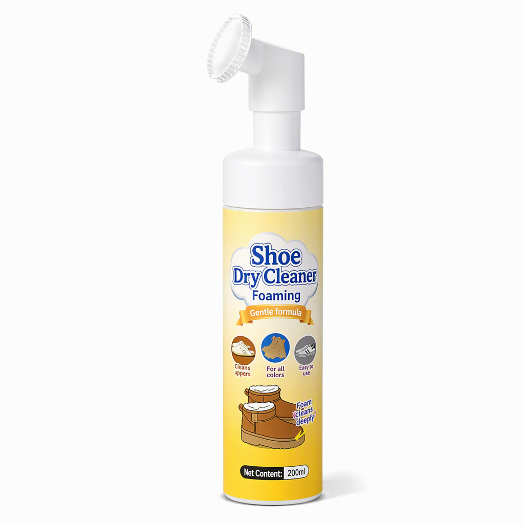 Droogreinigingsschuim voor Suède en Nubuck – productafbeelding